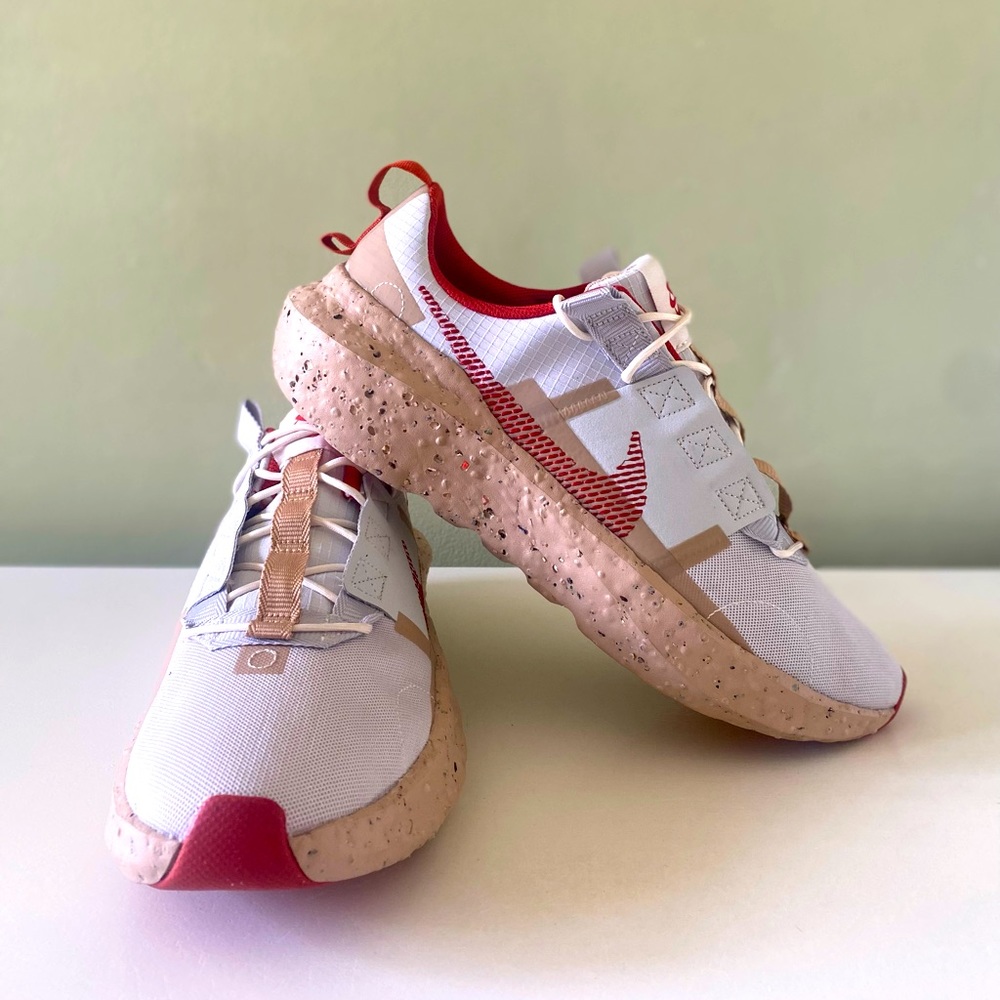 Nike Crater Impact SE 'Photon Dust Cinnabar Men's size 12 (New)